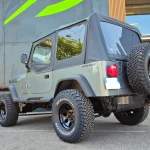 Jeep Wrangler YJ 6 cylindres 4.0L import Californie full