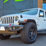 Jeep Wrangler 2,0l Overland Blanche full