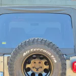 Jeep Wrangler YJ 6 cylindres 4.0L import Californie full