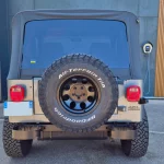 Jeep Wrangler YJ 6 cylindres 4.0L import Californie full
