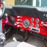 JEEP CJ7 V8 Moteur V8 5,7l Chevrolet 1985 full
