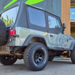 Jeep Wrangler YJ 6 cylindres 4.0L import Californie full