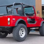 JEEP CJ7 V8 Moteur V8 5,7l Chevrolet 1985 full