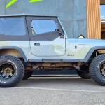 Jeep Wrangler YJ 6 cylindres 4.0L import Californie full