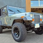 Jeep Wrangler YJ 6 cylindres 4.0L import Californie full