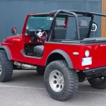 JEEP CJ7 V8 Moteur V8 5,7l Chevrolet 1985 full