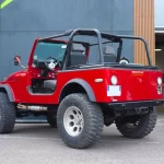 JEEP CJ7 V8 Moteur V8 5,7l Chevrolet 1985 full