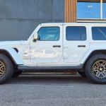 Jeep Wrangler 2,0l Overland Blanche full