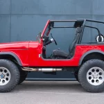 JEEP CJ7 V8 Moteur V8 5,7l Chevrolet 1985 full
