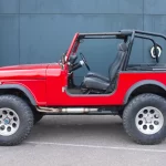 JEEP CJ7 V8 Moteur V8 5,7l Chevrolet 1985 full