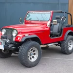 JEEP CJ7 V8 Moteur V8 5,7l Chevrolet 1985 full