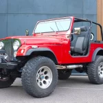 JEEP CJ7 V8 Moteur V8 5,7l Chevrolet 1985 full