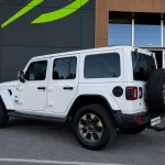 Jeep Wrangler 2,0l Overland Blanche full