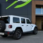Jeep Wrangler 2,0l Overland Blanche full