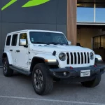 Jeep Wrangler 2,0l Overland Blanche full