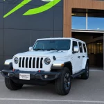 Jeep Wrangler 2,0l Overland Blanche full
