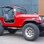 JEEP CJ7 V8 Moteur V8 5,7l Chevrolet 1985 full