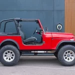 JEEP CJ7 V8 Moteur V8 5,7l Chevrolet 1985 full