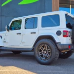 Jeep Wrangler 2,0l Overland Blanche full