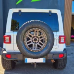 Jeep Wrangler 2,0l Overland Blanche full