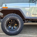 Jeep Wrangler YJ 6 cylindres 4.0L import Californie full