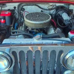JEEP CJ7 V8 Moteur V8 5,7l Chevrolet 1985 full