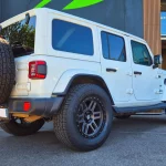 Jeep Wrangler 2,0l Overland Blanche full