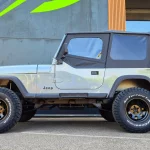 Jeep Wrangler YJ 6 cylindres 4.0L import Californie full