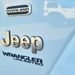 Jeep Wrangler 2,0l Overland Blanche full