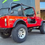 JEEP CJ7 V8 Moteur V8 5,7l Chevrolet 1985 full