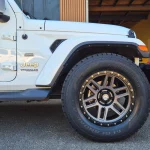 Jeep Wrangler 2,0l Overland Blanche full