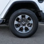 Jeep Wrangler 2,0l Overland Blanche full