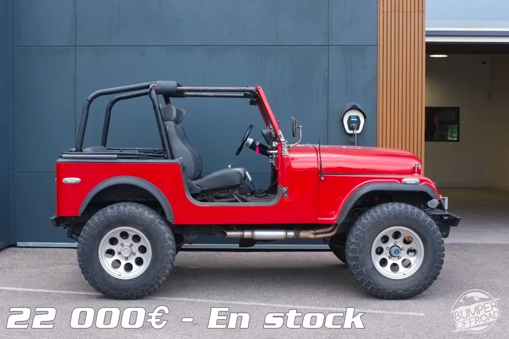 JEEP CJ7 V8 Moteur V8 5,7l Chevrolet 1985