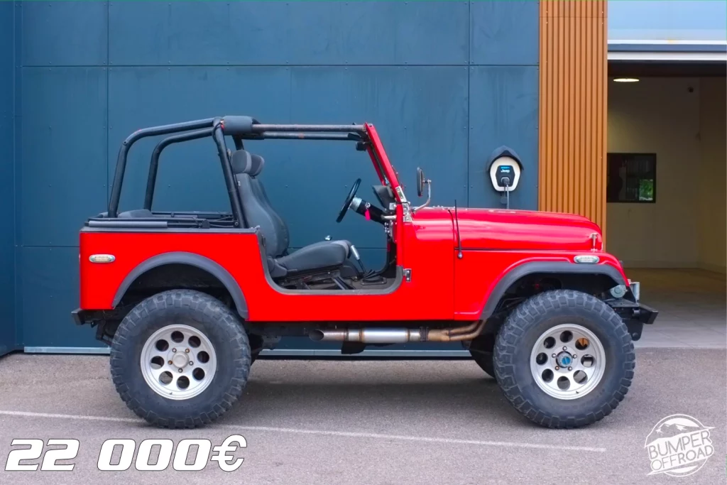 JEEP CJ7 V8 Moteur V8 5,7l Chevrolet 1985