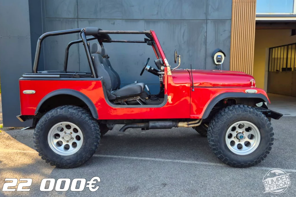 JEEP CJ7 V8 Moteur V8 5,7l Chevrolet 1985