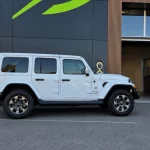Jeep Wrangler 2,0l Overland Blanche full