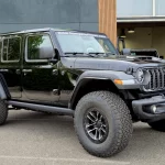 Jeep Wrangler Moab 392 Black 2026 full