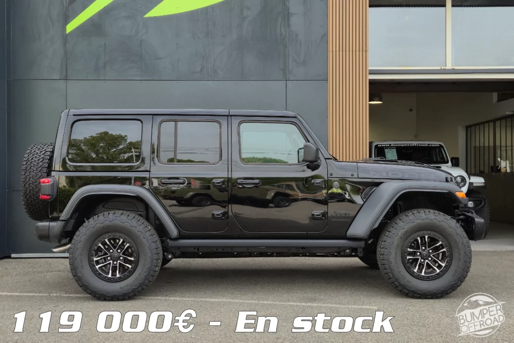 Tarif Jeep Wrangler 392 Moad Black BumperOffroad