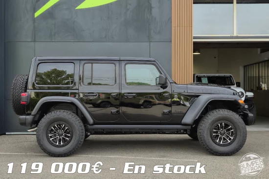 Tarif Jeep Wrangler 392 Moad Black BumperOffroad