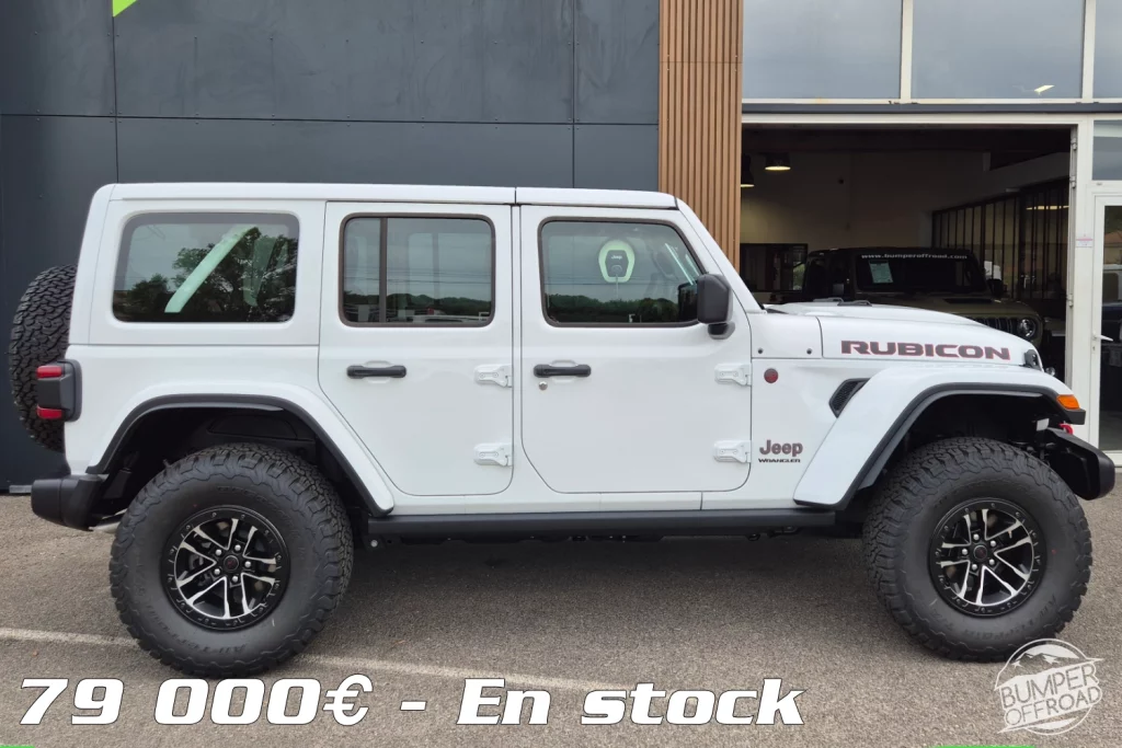 Jeep Wrangler Rubicon Recon 2.0 litre Bright White 2026