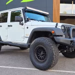 Jeep JKU Wrangler Sahara  V6 3,6 L Bright White  2015 full