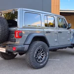 Jeep Wrangler Rubicon 4XE Hybride Rechargeable Sting Gray 2021 full