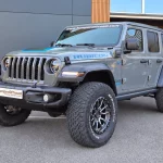 Jeep Wrangler Rubicon 4XE Hybride Rechargeable Sting Gray 2021 full
