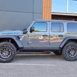 Jeep Wrangler Rubicon 4XE Hybride Rechargeable Sting Gray 2021 full