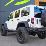 Jeep JKU Wrangler Sahara  V6 3,6 L Bright White  2015 full