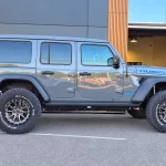 Jeep Wrangler Rubicon 4XE Hybride Rechargeable Sting Gray 2021 full