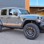 Jeep Wrangler Rubicon 4XE Hybride Rechargeable Sting Gray 2021 full
