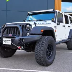 Jeep JKU Wrangler Sahara  V6 3,6 L Bright White  2015 full
