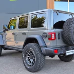 Jeep Wrangler Rubicon 4XE Hybride Rechargeable Sting Gray 2021 full
