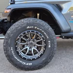 Jeep Wrangler Rubicon 4XE Hybride Rechargeable Sting Gray 2021 full